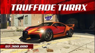 $2.3 Million Truffade Thrax in GTA Online (Customization & Gameplay)