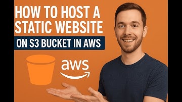 Host Your Static Website on AWS S3 | Step-by-Step Tutorial for Beginners