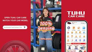 Enjoy 6 Free Tyre Services with Every Purchase at TUHU Car Care! #tuhucarcare