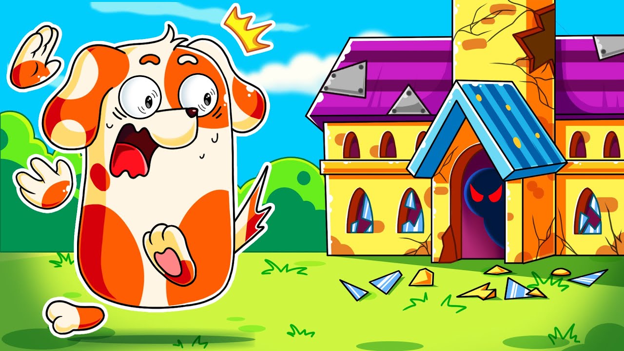 New Animation | Tung Tung Hoo Doo Angry Because The Secret Room Was Invaded? | Super Pup Animation