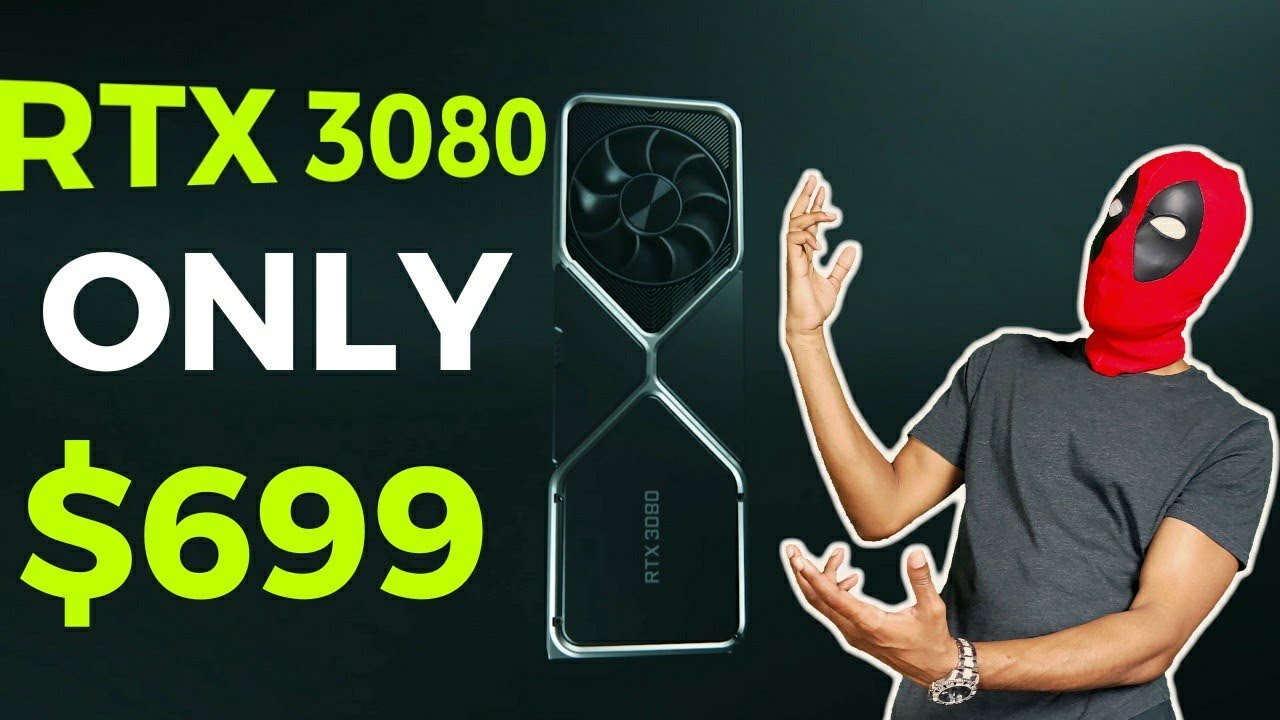 Nvidia RTX 3080 REVEAL, PRICING, Specs, & RELEASE DATE!