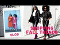 FALL 2019 ZARA, H&M, TOPSHOP, SAKS TRY-ON | COME SHOP WITH US | FALL FASHION TRENDS | THE YUSUFS