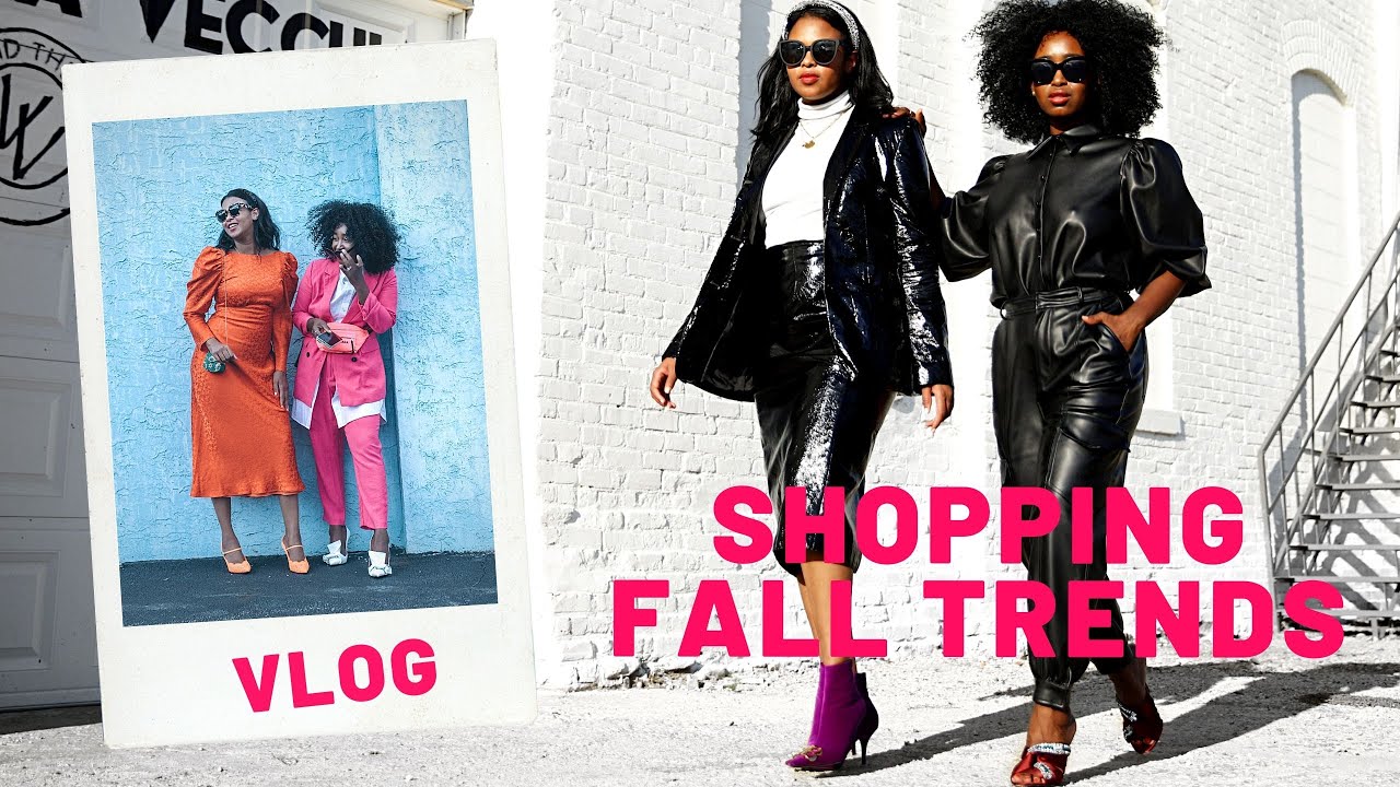 FALL 2019 ZARA, H&M, TOPSHOP, SAKS TRY-ON | COME SHOP WITH US | FALL FASHION TRENDS | THE YUSUFS