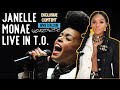 Capture de la vidéo Janelle Monae Concert Exclusive Throwback Paying Tribute To Michael Jackson & James Brown