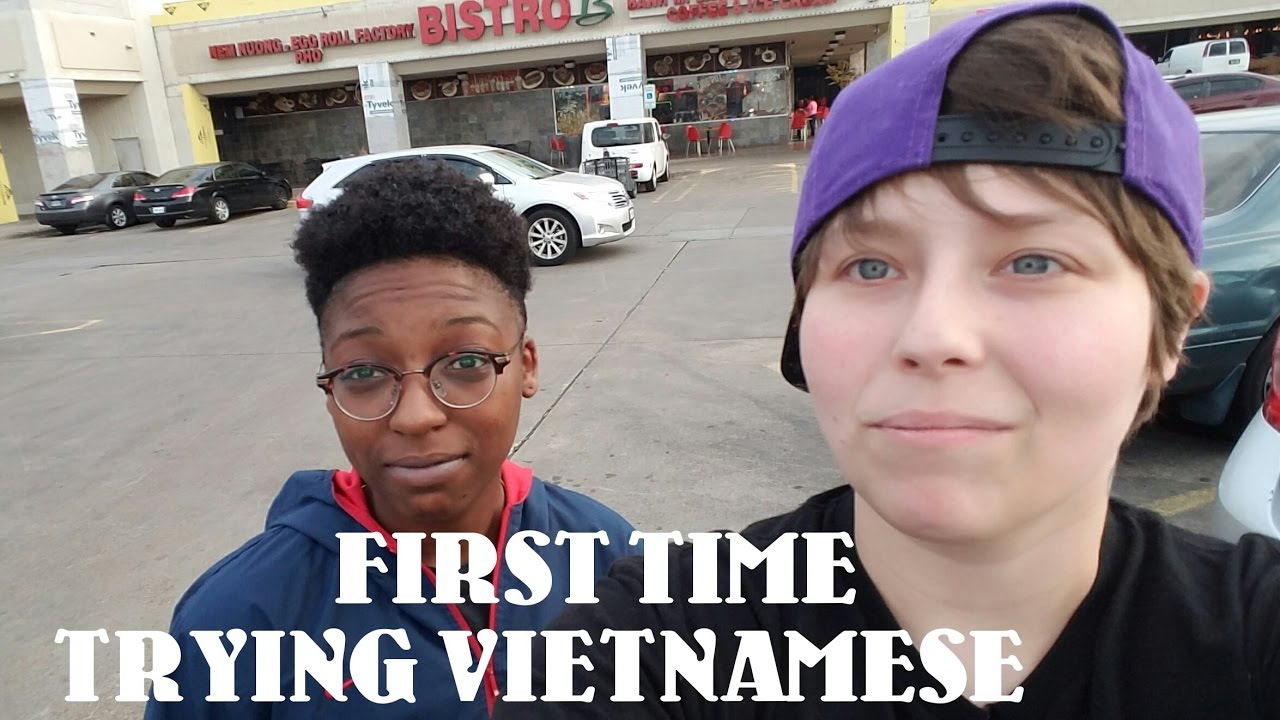 First Time Trying Vietnamese Food!!! - YouTube