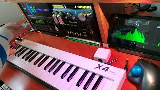 Closer to infinity | Ambient Electronic Music - Digitech Vocalist Midiplus X4mini by VICHERVAL