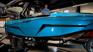 Meet the Newly redesigned Tige Z3, the top surf boat of 2026.