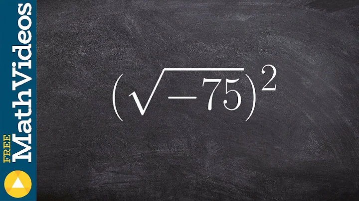 Multiplication of Complex Numbers
