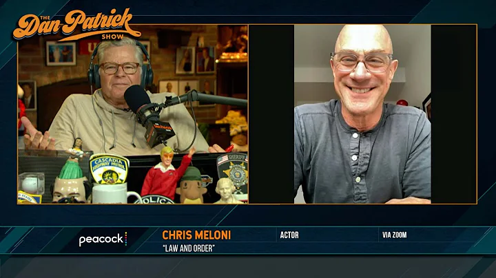 Christopher Meloni And Dan Patrick Clear The Air A...