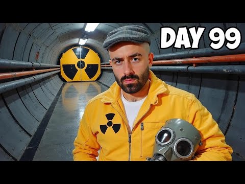 SOPRAVVIVI 100 GIORNI in un BUNKER per 500.000$? di MRBEAST