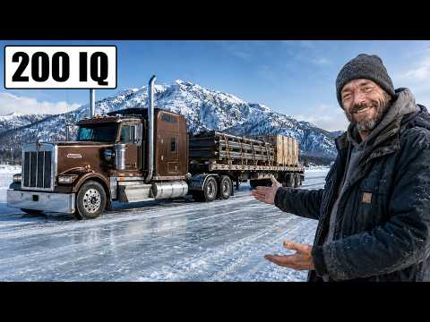 How Ice Road Truckers Drive the Deadliest Road in North America