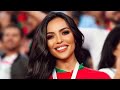 Марокко Хорватія огляд найкрасивіших вболівальниць на трибуні. Чемпіонат Світу Катар 2022
