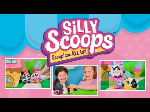 SILLY SCOOPS – DISCOVER SILLY SCOOPS! | Videos For Kids | Toys For Kids