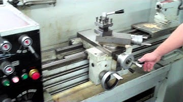 109 - Willis Lathe