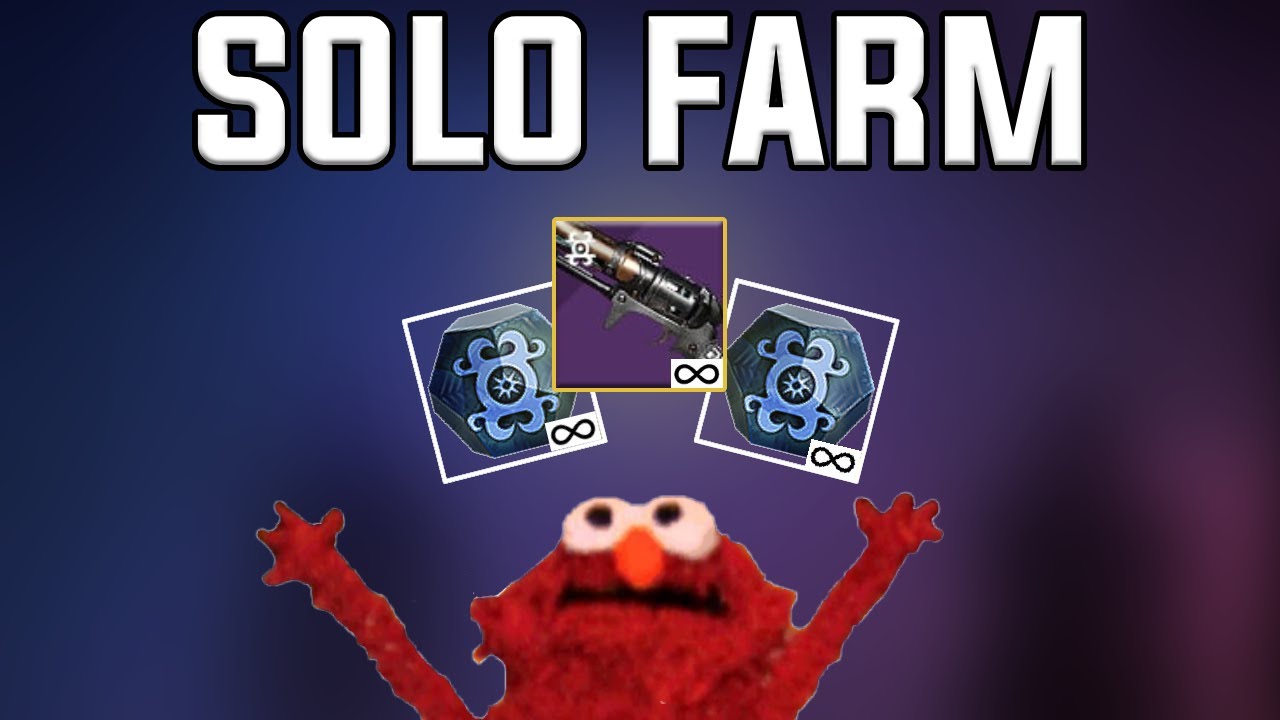 the EASIEST Solo Spare Rations Farm [Destiny 2] - YouTube