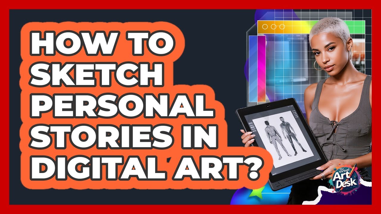 How To Sketch Personal Stories In Digital Art?
