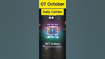Gemz Daily Combo 7 October | Gemz Daily Code 7 October | Daily Combo Today