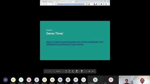 Machine Learning demo on the Distributed Computer