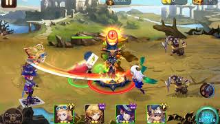 Seven Paladins EN: 3D RPG x MOBA Game - Android gameplay GamePlayTV screenshot 4