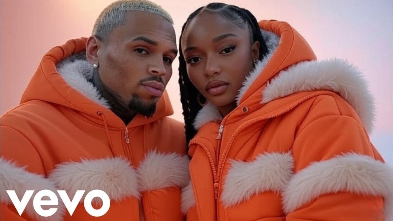 Chris Brown ft Ayra Starr - Fire & Roses (Official Video Music)