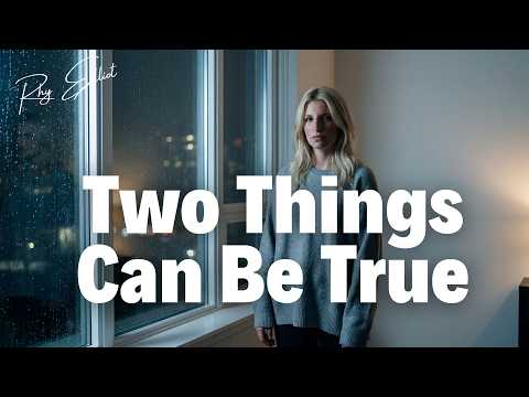 Two Things Can Be True  - Rhy Elliot ( Official Lyric Video )
