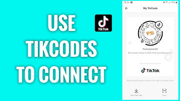 How To Use TikCodes To Connect With Others