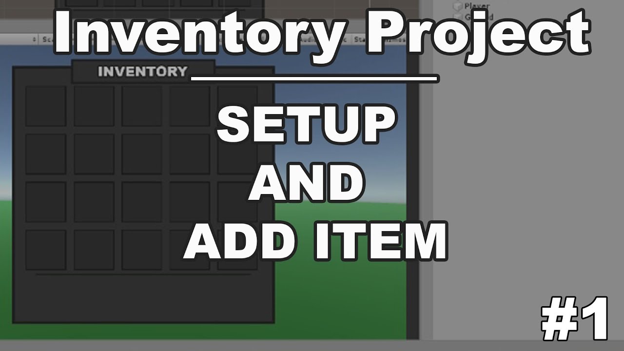 How To Make An Inventory Like Rust In Unity Tutorial! Part 1 Setup
