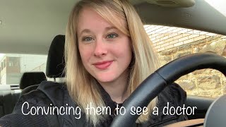 Convincing someone w/ memory loss to see a doctor