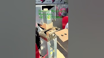 Experience in using a punching and shearing machine