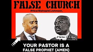📣 Jennings VS Johnson - Bishop SC Johnson Condemned All “Churches” - Meaning “First Church” Included