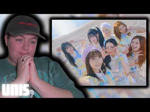 MUSICIAN FIRST TIME REACTION to UNIS(유니스) 'ギミサマ☆(GimmeSummer☆)' M/V