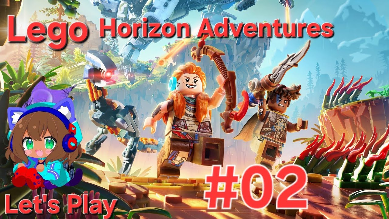 LEGO Horizon Adventures Let's Play #02 Die Gefangenen befreien