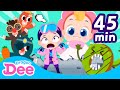 Run dd dance game compilation  dd dance  drcandy  dragon dee  kids game