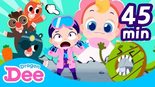 Run Dd Dance Game Compilation Dd Dance Dr.candy & Dragon Dee Kids Game
