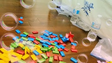 Largest domino curve walls I