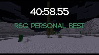 Any% Random Seed Glitchless PB 40:58.55 by Geosquare 7,177 views 5 years ago 41 minutes