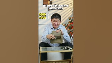 24 24? What a unique name! But the waist line of this bag is really beautiful! #bag