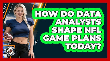 How Do Data Analysts Shape NFL Game Plans Today? - Gridiron Data Digest