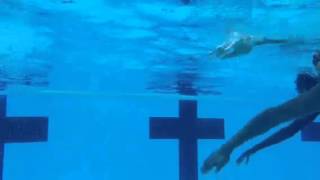 Olympic D Medalist Cullen Jones Motivates The Young Swim