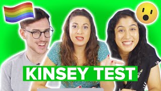 Kinsey Sexuality Scale Test