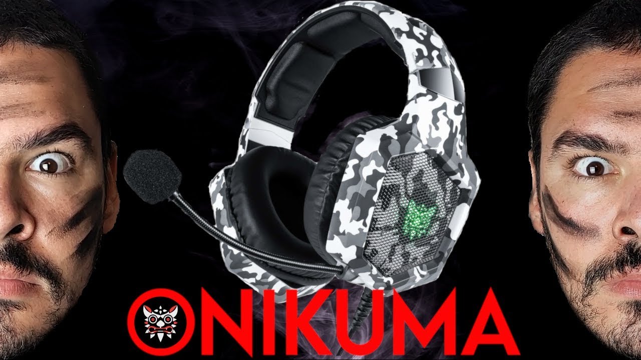 Casque gamer Onikuma K8 le test qui bombarde ! - YouTube