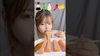 色んなサーモン食べ比べ✨ #asmr #サーモン #salmon