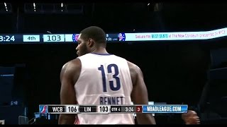 Highlights Anthony Bennett 14 Points Vs. The Bulls, 11292016
