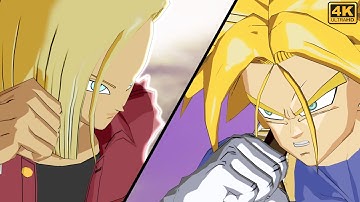 Trunks Vs. Android 18 | Epic Battle - DRAGON BALL Z Burst Limit | UHD