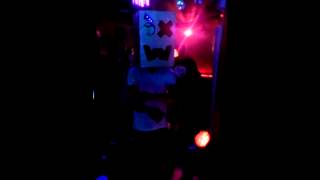 Spinning LED Poi