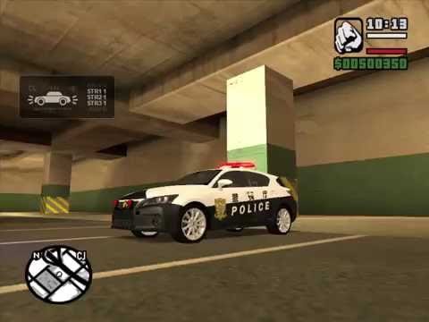 7600 Police Mod Gta Sa Download  HD