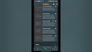 Laser gun sound generator in VoltSim (Voltage Controlled Oscillator)