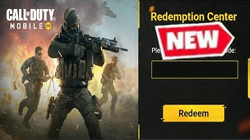 *January 2022* Call Of Duty Mobile New Active Redeem Code|COD Mobile New Free Redeem Code Garena