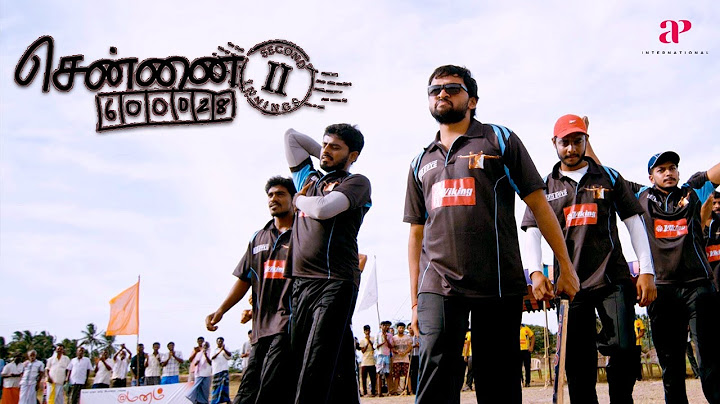 Chennai 600028 II Best Scenes | Are the old rivals back again? | Jai | Shiva | Vaibhav | Premji