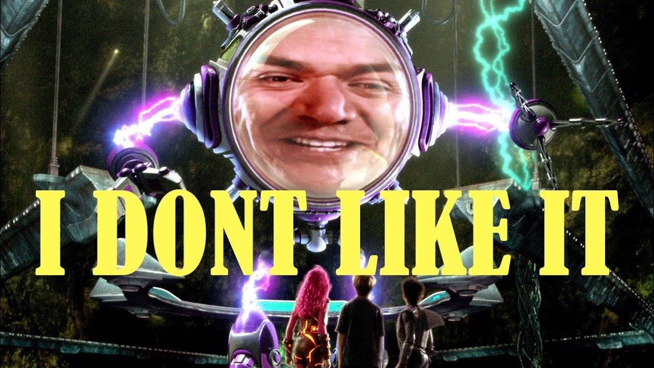 Sharkboy and Lavagirl Broke My Brain